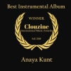 @AnayaMusic receives the @ClouzineInternationalMusicAwards for Best Instrumental Album @Eternity 2018.