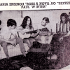 Anaya taught "Bossa Nova" to Paul Winter Sextect in Pará Club, Brazil.